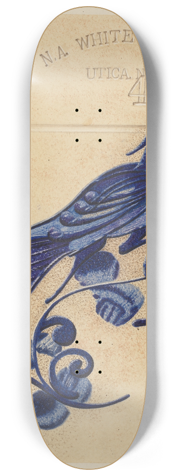 John Tarantino - Crock 8.25 inch art skate deck