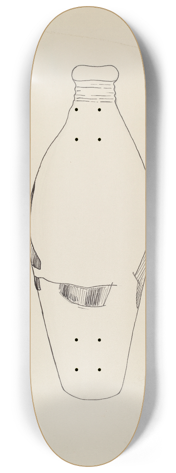 John Tarantino - Flask 8.25 inch art skate deck