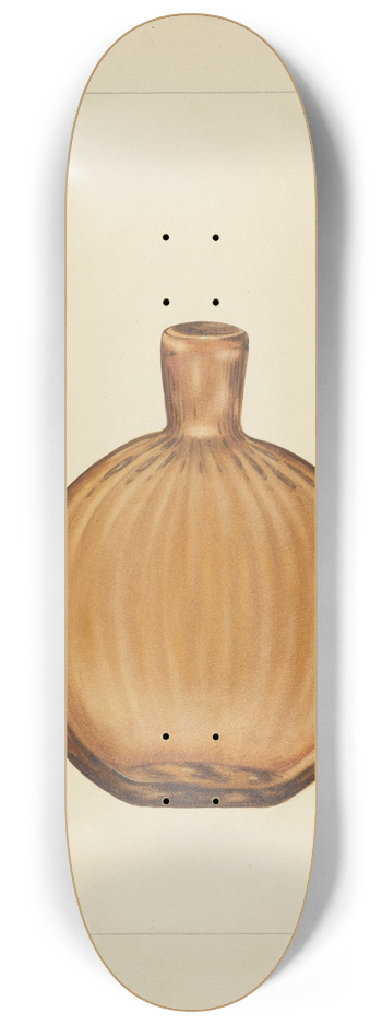 John Tarantino - Flask 8.25 inch art skate deck