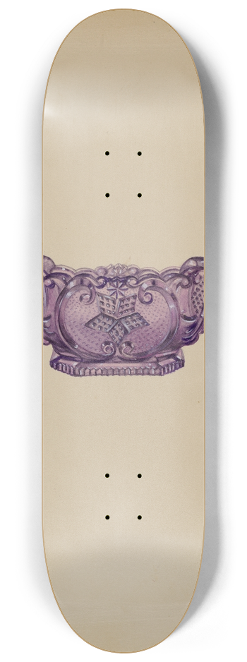 John Tarantino - Salt Cellar 8.25 inch art skate deck