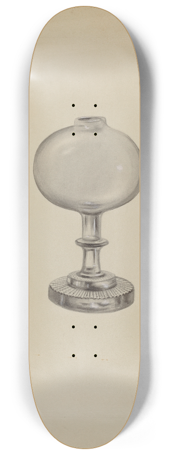 John Tarantino - Spark Lamp 8.25 inch art skate deck