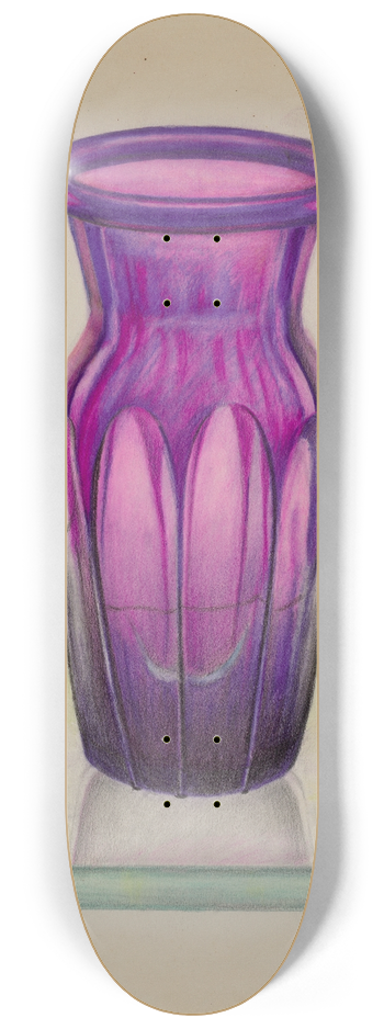 John Tarantino - Vase 8.25 inch art skate deck