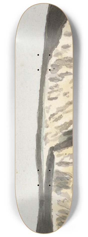 John Thomas Serres - Piveral Point 8.25 inch art skate deck