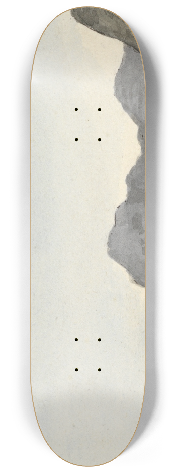 John Thomas Serres - The Start, West North West 8.25 inch art skate deck