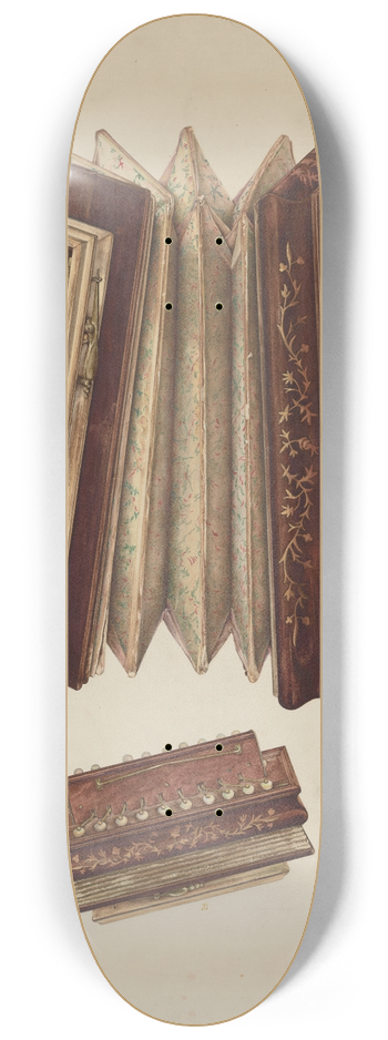 John Thorsen - Womans Accordian 8.25 inch art skate deck