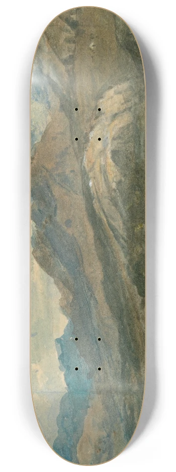 John Varley - Llyn Dinas, North Wales 8.25 inch art skate deck