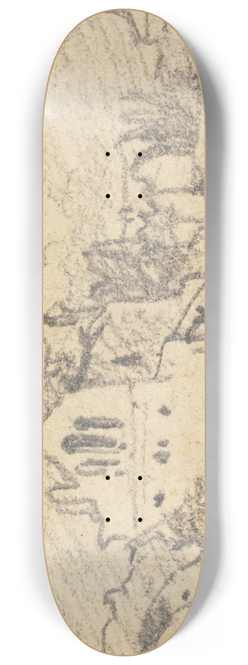 John Varley - Ouse Bridge, York 8.25 inch art skate deck