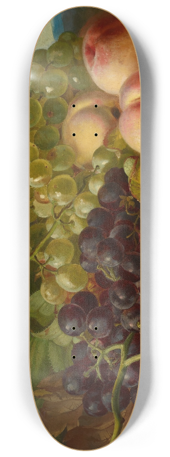 John Wainewright - Still Life with Fruit 8.25 inch art skate deck