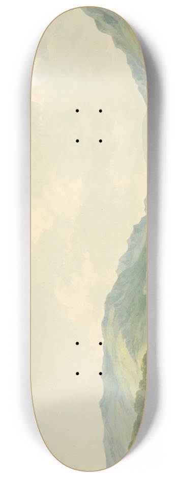 John Warwick Smith - Ullswater from Gobarrow Park 8.25 inch art skate deck
