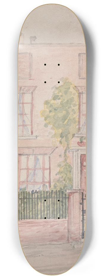 John Werge - 43 Downshire Road 8.25 inch art skate deck