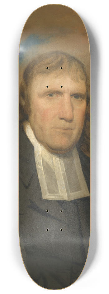 John Wesley Jarvis - William Linn 8.25 inch art skate deck