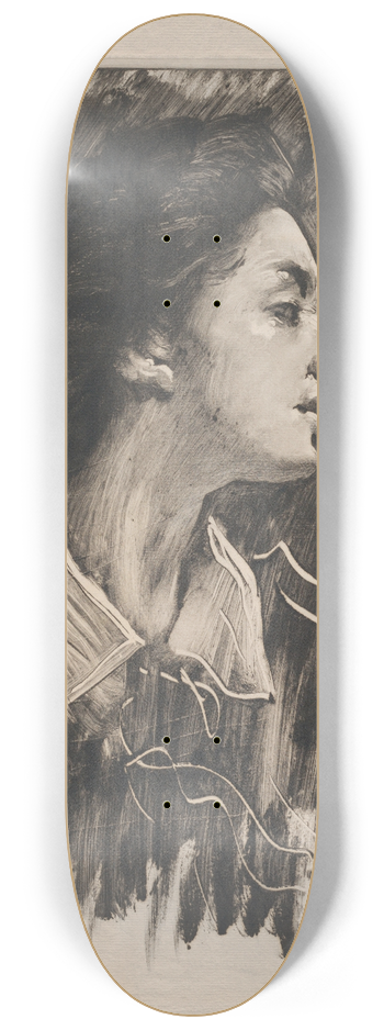 John White Alexander - Elizabeth Alexander 8.25 inch art skate deck