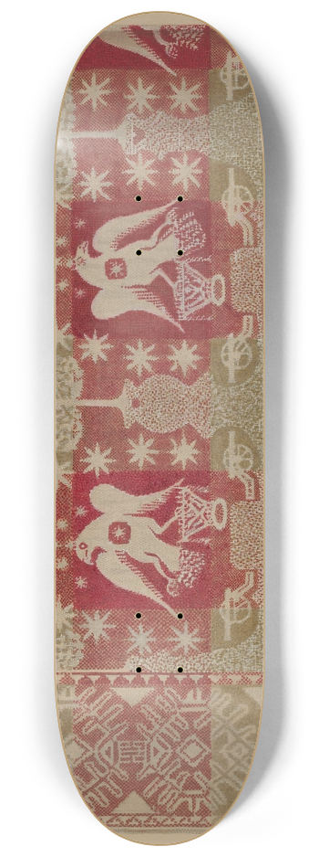 John Wilkes - Commemorative Coverlet 8.25 inch art skate deck