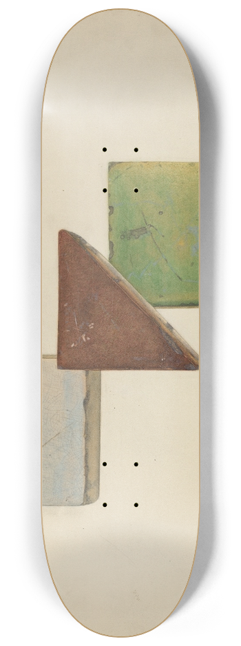 John Wilkes - Tiles 8.25 inch art skate deck