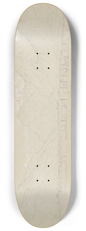 John William Casilear - Weser 8.25 inch art skate deck