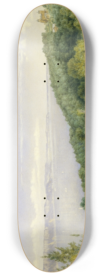 John William Hill - The Palisades 8.25 inch art skate deck