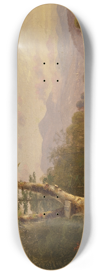 John Williamson - View from the Bluff 8.25 inch art skate deck