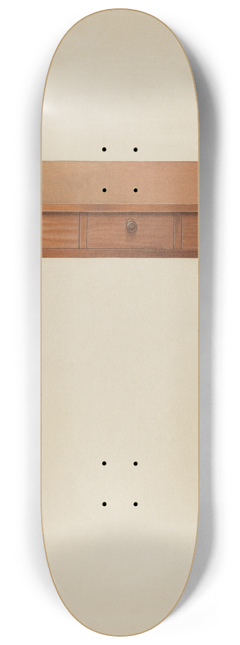 John W. Kelleher - Table 8.25 inch art skate deck
