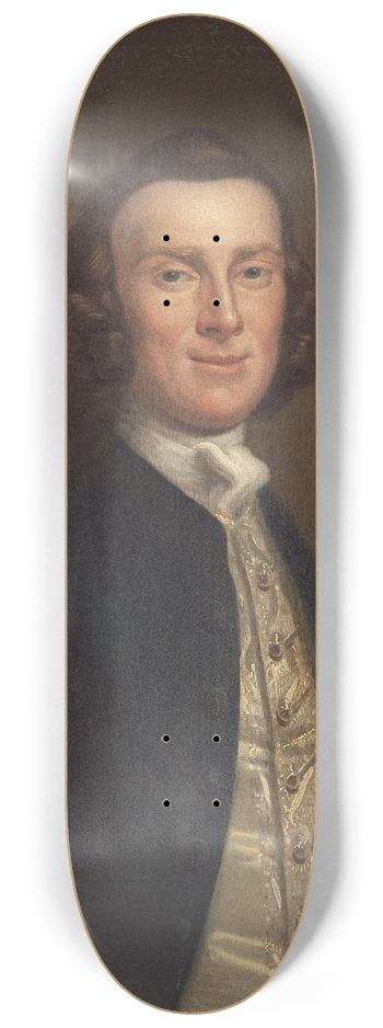 John Wollaston - John Stevens 8.25 inch art skate deck