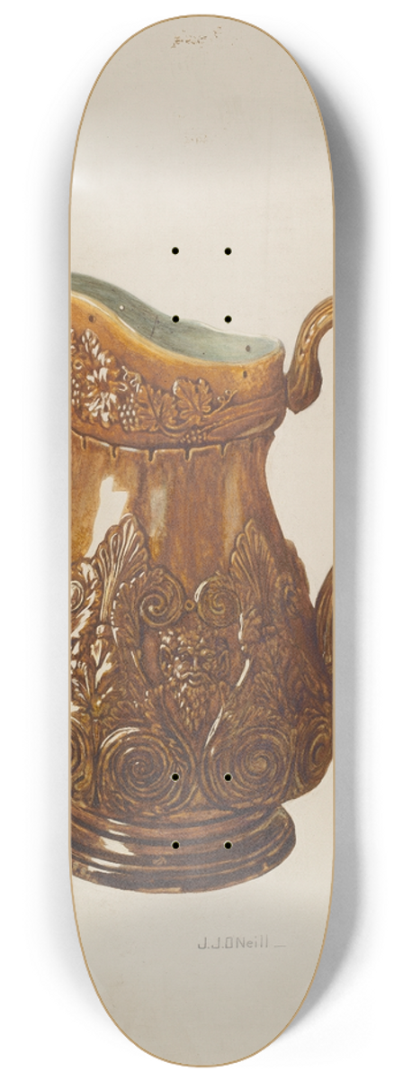 J.J. O'Neill - Pitcher 8.25 inch art skate deck