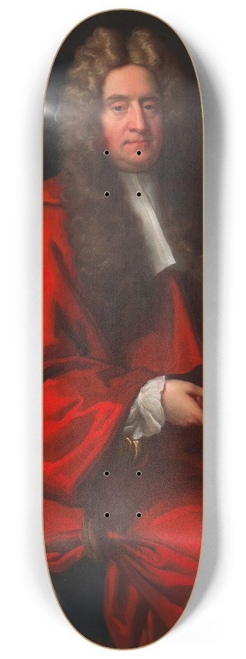 Jonathan Richardson the Elder - Joseph Jekyll 8.25 inch art skate deck
