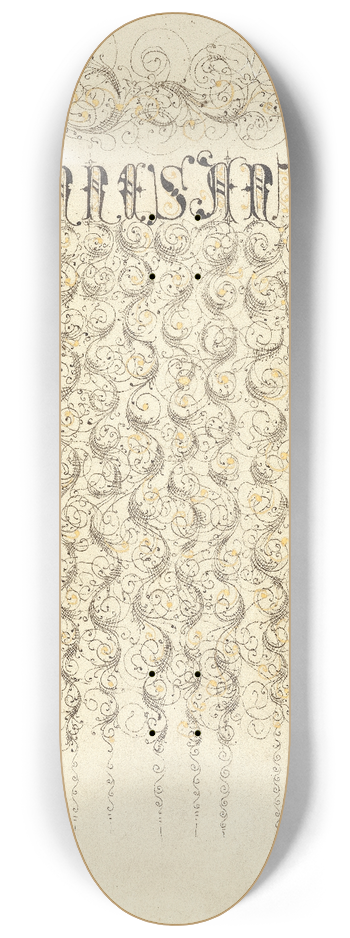 Joris Hoefnagel - Crane Fly and Ants 8.25 inch art skate deck