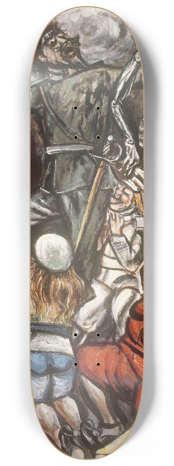 Jos Clemente Orozco - The Demagogue 8.25 inch art skate deck