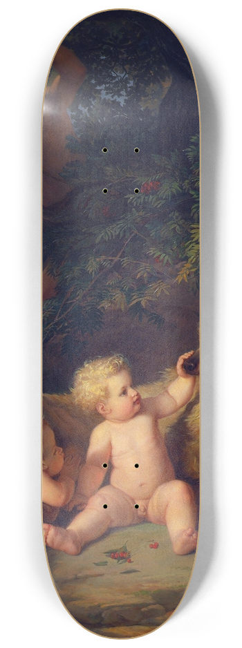 Josef Binder - Romulus and Remus 8.25 inch art skate deck
