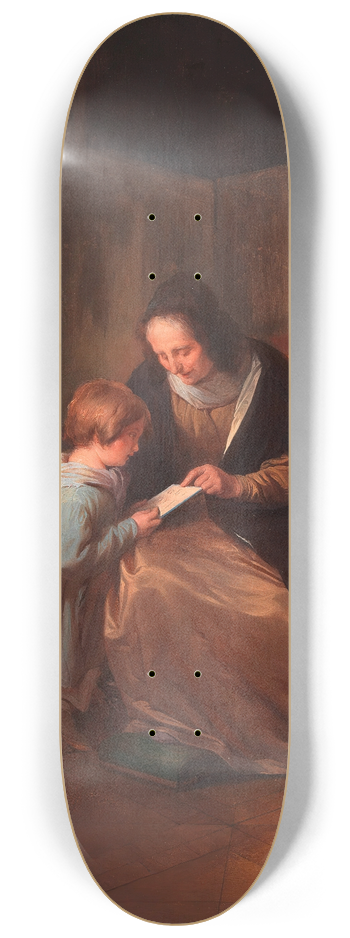 Josef Danhauser - Das A-B-C 8.25 inch art skate deck