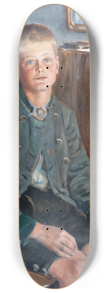 Josef Engelhart - Der Michel 8.25 inch art skate deck