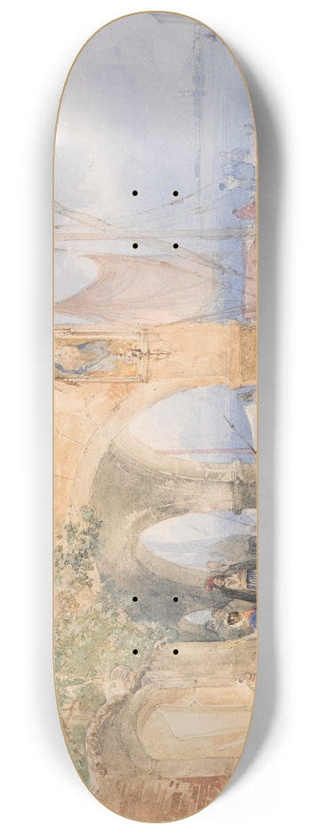 Josef Hger - Venice 8.25 inch art skate deck