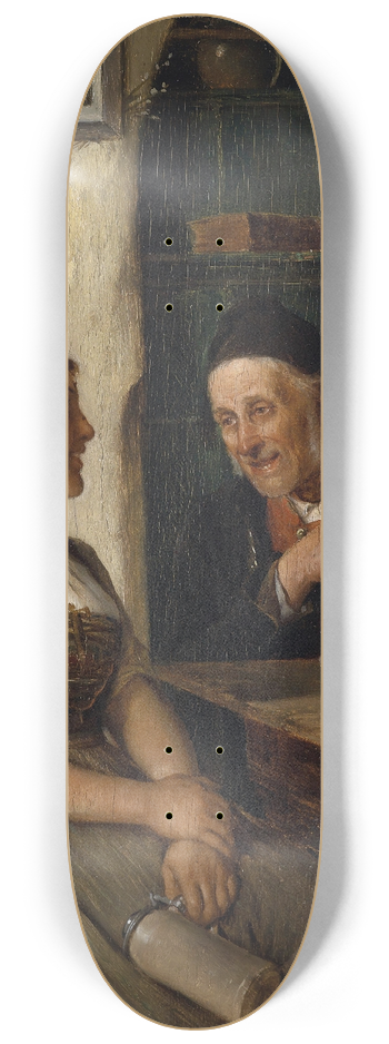 Josef Kinzel - Dein Bild 8.25 inch art skate deck