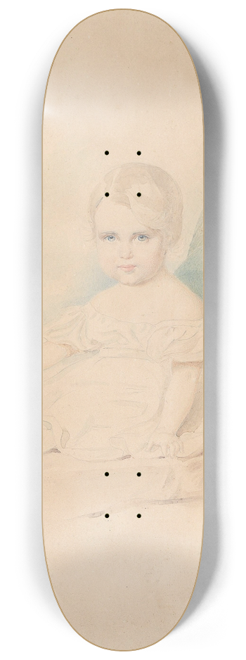 Josef Kriehuber - Franz Joseph 8.25 inch art skate deck