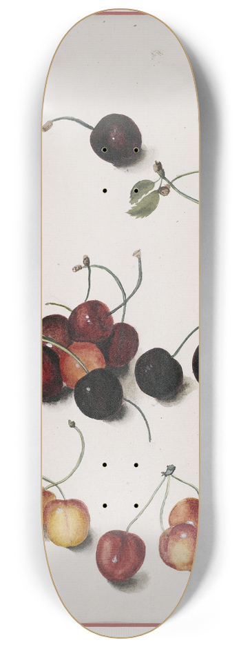 Josef Lauer - Kirschen 8.25 inch art skate deck