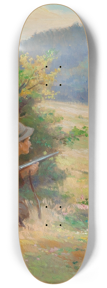 Josef Straka - Auf der Jagd 8.25 inch art skate deck