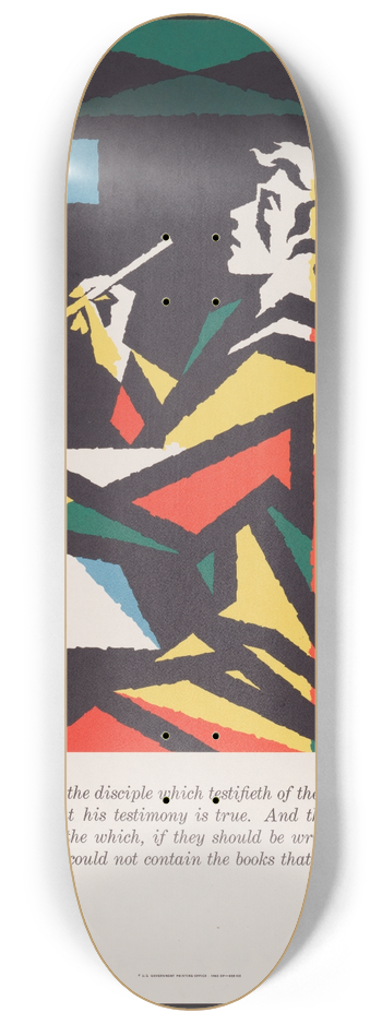 Joseph Binder - St. John 8.25 inch art skate deck