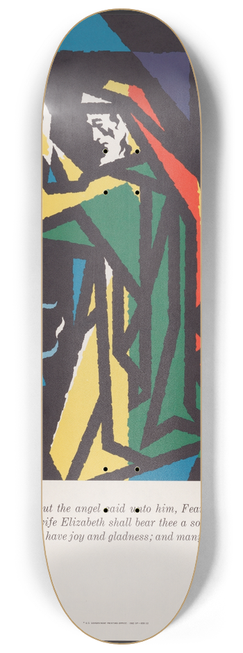 Joseph Binder - Zacharias 8.25 inch art skate deck