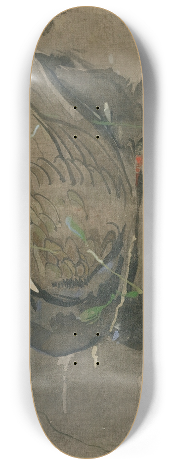 Joseph Crawhall - The Moorhen 8.25 inch art skate deck