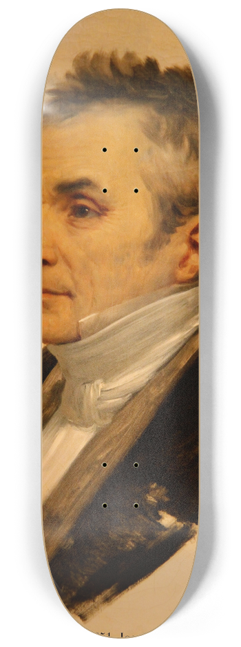 Joseph-Dsir Court - Renaud Camus 8.25 inch art skate deck
