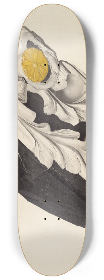 Joseph Goldberg - Billet Head 8.25 inch art skate deck