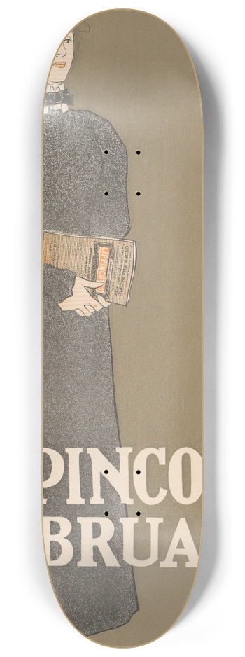 Joseph Gould - Lippincotts February 8.25 inch art skate deck