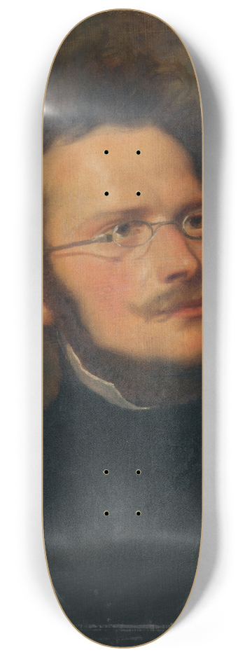 Joseph Hasslwander - Der Maler Heinrich Schwemminger 8.25 inch art skate deck