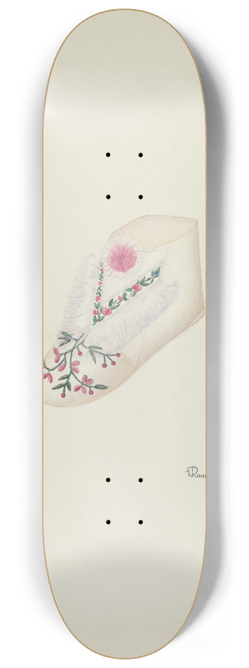 Josephine C. Romano - Babys Shoe 8.25 inch art skate deck