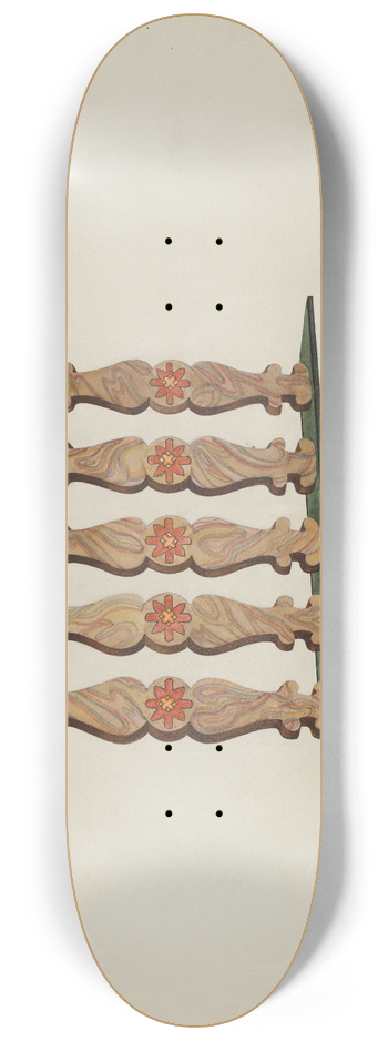 Josephine C. Romano - Choir Rail 8.25 inch art skate deck