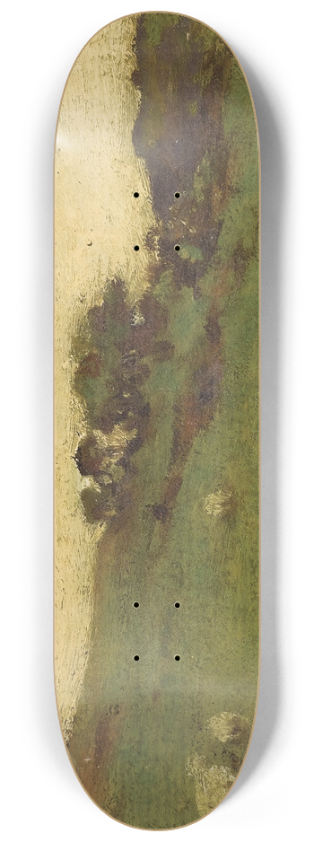 Joseph Knight - Landscape with Sheep 8.25 inch art skate deck