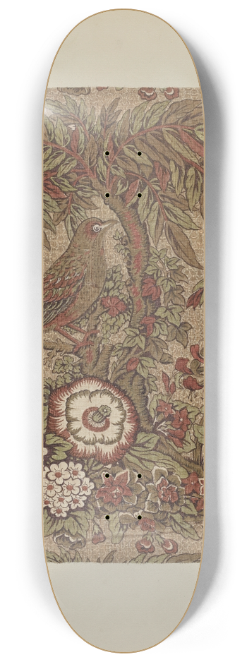 Joseph Lubrano - Printed Cotton Chintz 8.25 inch art skate deck