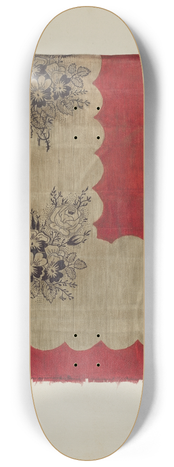 Joseph Lubrano - Printed Textile 8.25 inch art skate deck