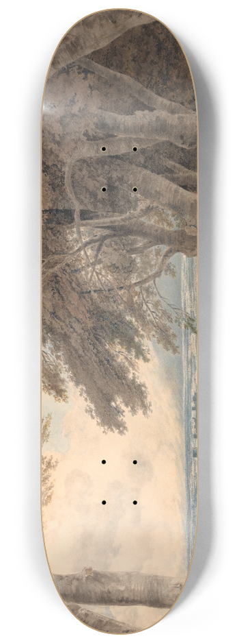 Joseph Mallord William Turner - Windsor 8.25 inch art skate deck