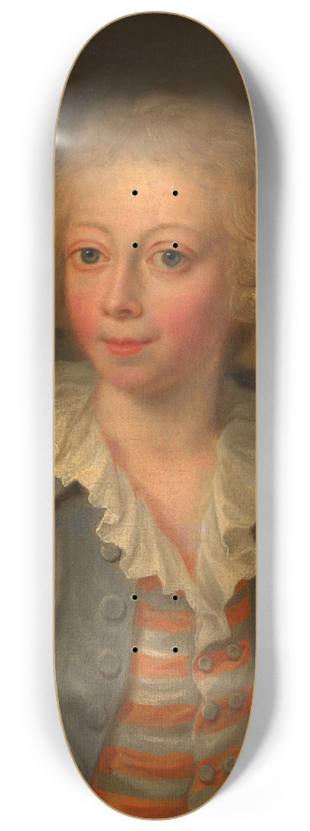 Jnos Dont - Graf Moritz Dietrichstein (als Knabe) 8.25 inch art skate deck