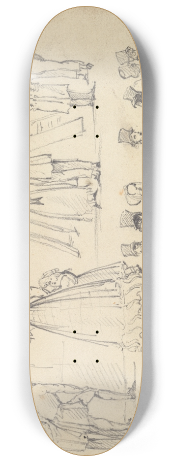 Joseph Nash - Street Activity 8.25 inch art skate deck